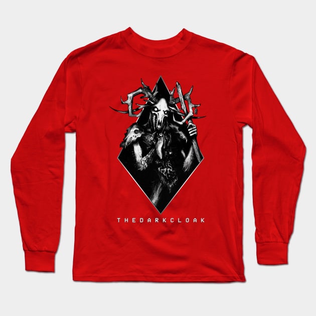 Wendigo Long Sleeve T-Shirt by thedarkcloak